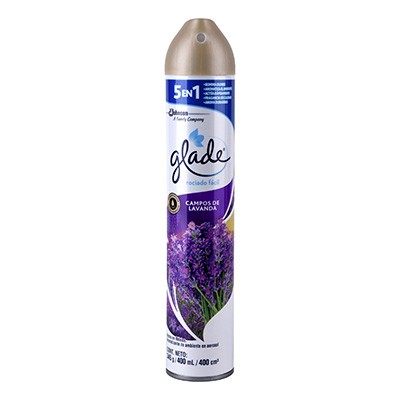 AROMATIZANTE EN AEROSOL CAMPOS DE LAVANDA DE 400 MILILITROS