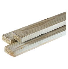 MADERA TRATADA 2"" X 12"" X 10 PIES"