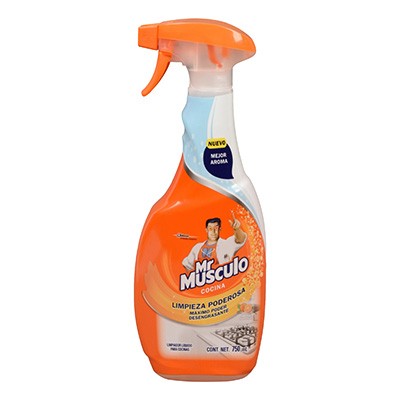LIMPIADOR DE COCINA LÍQUIDO TRANSPARENTE 750 ML