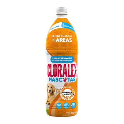 CLORALEX MASCOTAS 950 ML