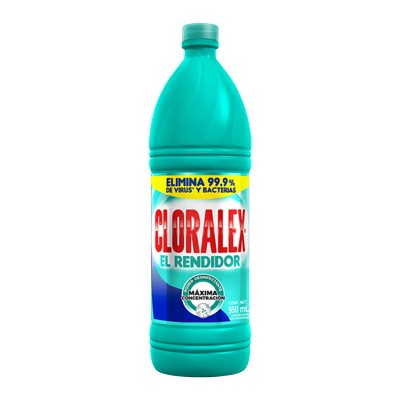 CLORALEX RENDIDOR 950 ML