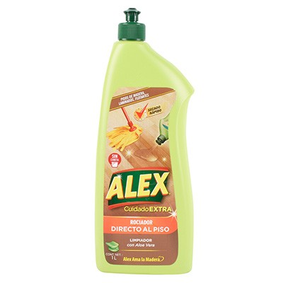 LIMPIADOR PARA PISO VERDE DE 1 L