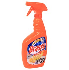 ANTIGRASA BRASSO GOLD NARANJA DE 650 ML