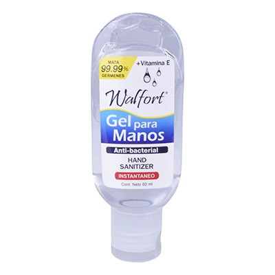 GEL ANTIBACTERIAL 60 ML