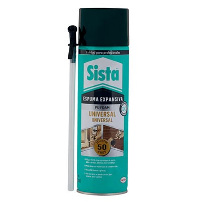 ESPUMA EXPANSIVA DE POLIURETANO UNIVERSAL 500 ML S