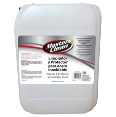 LIMPIADOR Y PROTECTOR PARA ACERO MASTER CLEAN 20 L