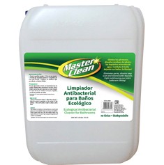 LIMPIADOR ECOLÓGICO ANTIBACTERIAL MULTIUSOS PARA BAÑO 20 L