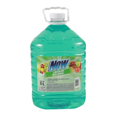 LIMPIADOR MULTIUSOS AROMA MIXTO DE FRUTAS DE 5L NO