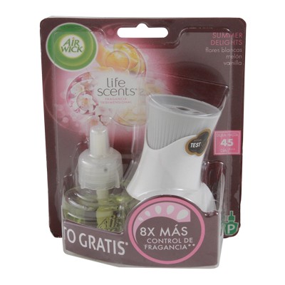 AIR WICK ELECTR APTO DELICIAS VERANO 21ML