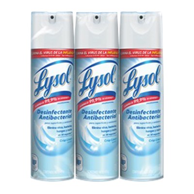 AROMATIZANTE LYSOL 475 G 3 PIEZAS