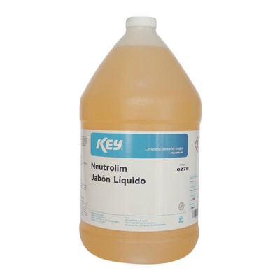 KEY JABÓN NEUTROLIM 4 L