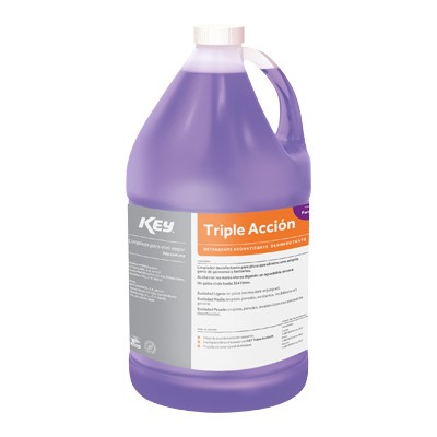 KEY PARAISO TRIPLE ACCIÓN 4 L