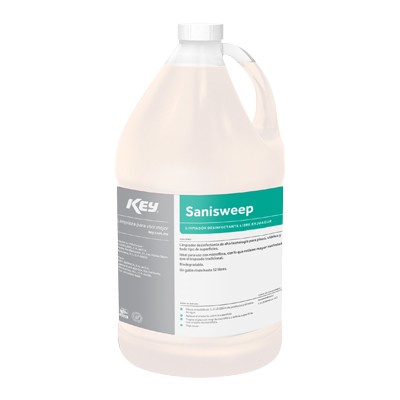 KEY MULTIPROPOSITO LIBRE ENJUAGUE 4 L