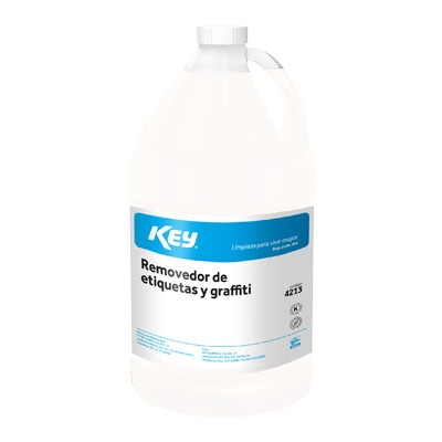KEY REMOVEDOR ETIQUETA Y GRAFFITI 4 L