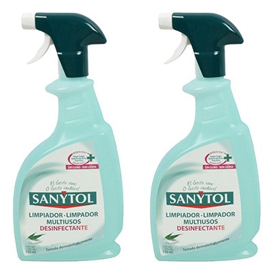 2 PACK MULTIUSOS 750 ML