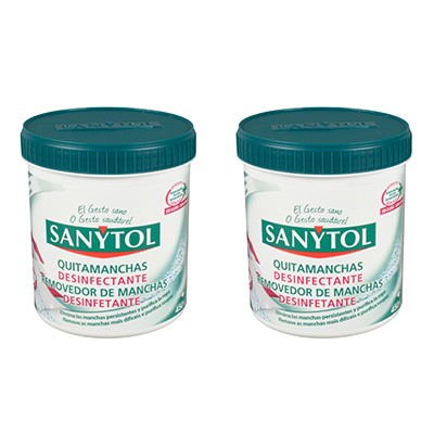 2 PACK QUITAMANCHAS DESINFECTANTE 450 G