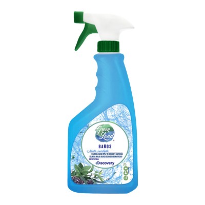 LIMPIADOR PARA BAÑOS ECOLÓGICO GREENLAND 700 ML
