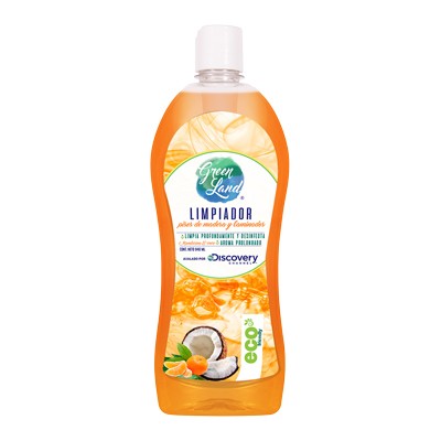 LIMPIADOR PARA PISOS DE MADERA ECOLÓGICO GREENLAND