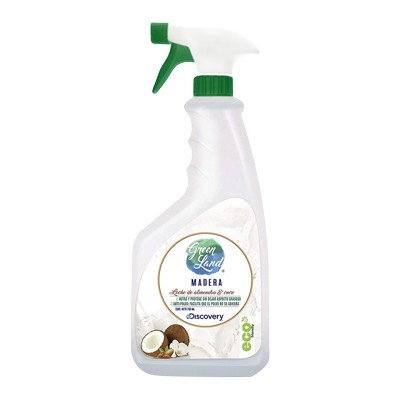 LIMPIADOR PARA MUEBLES DE MADERA ECOLÓGICO GREENLA