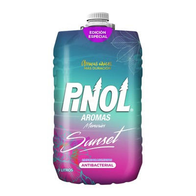 LIMPIADOR PINOL AROMAS MEMORIES SUNSET 9L