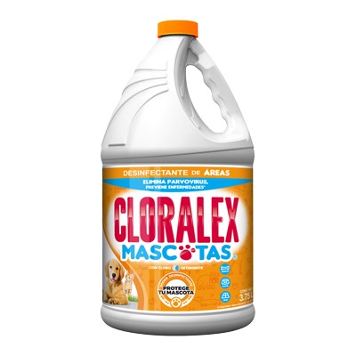 LIMPIADOR CLORALEX MASCOTAS EXTERIORES 3750 ML