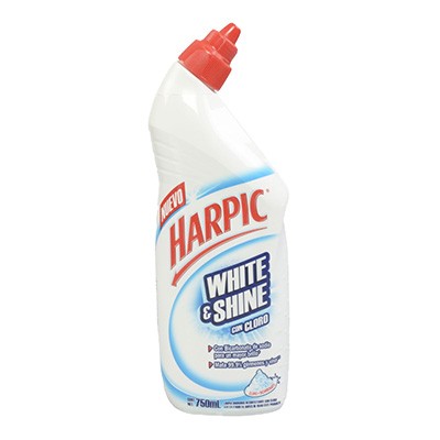 HARPIC LIQUIDO BLANCURA Y BRILLO 750ML