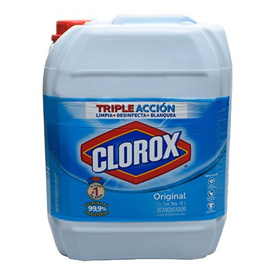 LIMPIADOR CLOROX BLANQUEADOR 10 L
