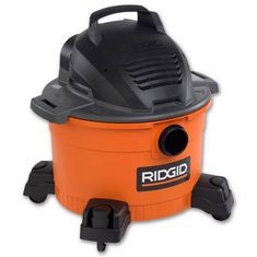 ASPIRADORA SECO MOJADO 6 GALONES 2.5 HP. RIDGID