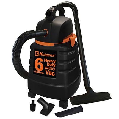 ASPIRADORA SECO MOJADO 6 GALONES 2.5 HP