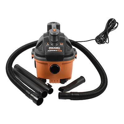 ASPIRADORA PORTABLE USO RUDO 120 V