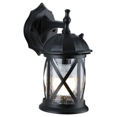 FAROL DECORATIVO CON FOTOCELDA BASE E26