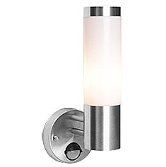 LÁMPARA CON SENSOR DE MOVIMIENTO 1 LUZ