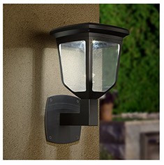 LÁMPARA LED PARA EXTERIOR SOLAR