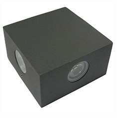 ARBOTANTE P/EXTERIOR LED 4W GRIS URBANO