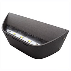ARBOTANTE P/EXTERIOR LED 3.5W GRIS URBAN