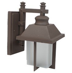 ARBOTANTE 1 LUZ BRONCE