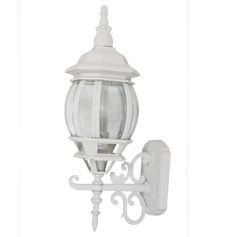 FAROL DE PARED EXTERIORES BLANCO