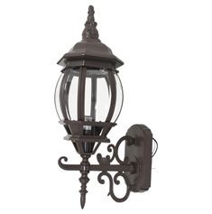 FAROL DE PARED EXTERIORES BRONCE