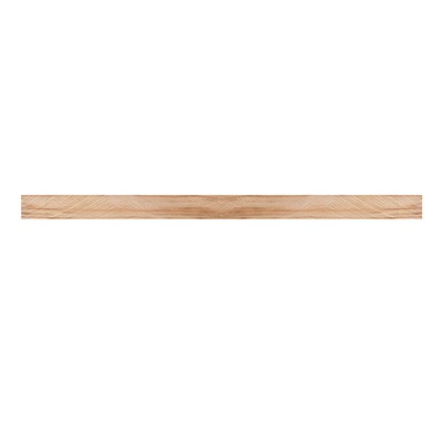 MADERA DE PINO 246.3 X 4.5 X 2.8 CM BEIGE