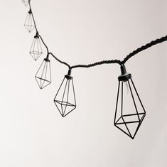 10 LUCES CON PANTALLA METAL