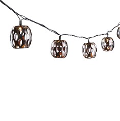 SERIE DE LUCES METÁLICAS