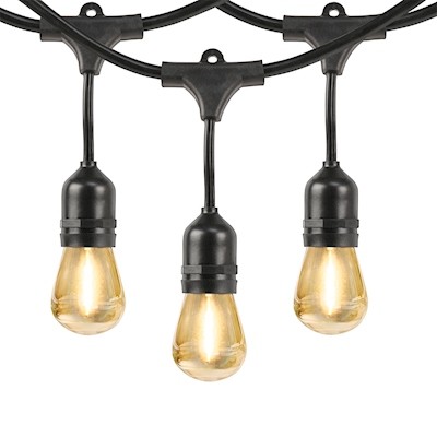 SERIE DE LUCES DE LED DE 20 PIES