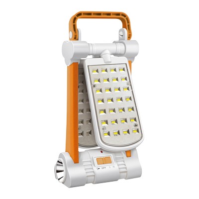 LAMPARA EMERGENCIA 56L + LINTERNA