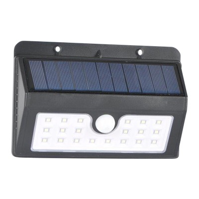 LUMINARIO LED EXTERIOR CON PANEL SOLAR