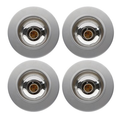 4PACK Empotrable GRANDE NIQUEL