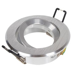 LUMINARIO EMPOTRADO ORIENTABLE ALUMINIO