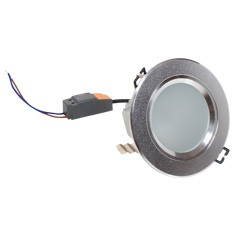 LUMINARIO EMPOTRADO 3" LED 3W ALUMINIO
