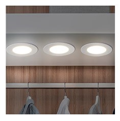 3 PACK DE EMPOTRADOS LUMINARIO LED 4 W