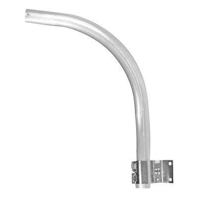 BRAZO PARA LAMPARA 45 CM PLATA HALO