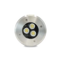 EMPOTRABLE PISO ACERO LED 4.5 W
